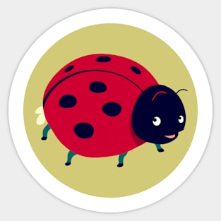 Ladybug Sticker